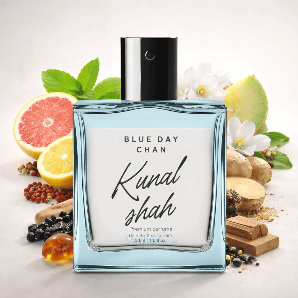 Blue Day chan for him