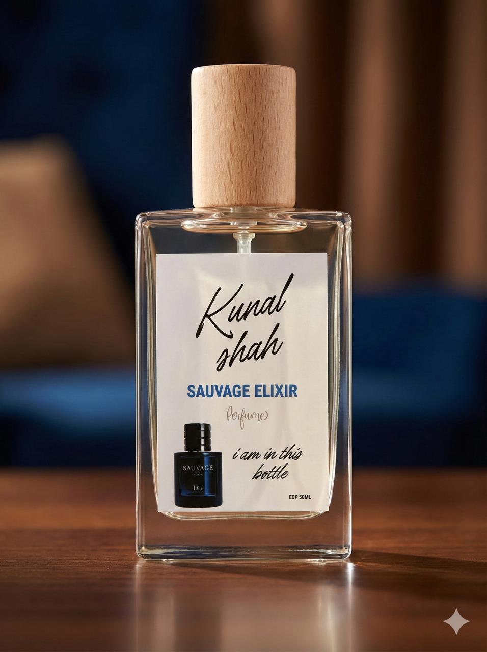 SAUVAGE ELIXIR